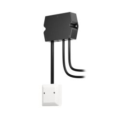 HPF KAB-10 kitchen connection box 10m, black, Black
