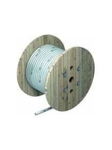 OBO Bettermann isCon 750 LGR 100 m roll 26 mm light grey insulated conductor, 5407997