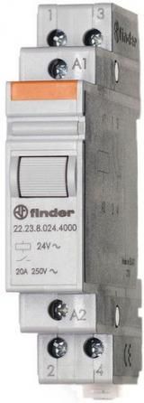 Finder 22.23.8.008.4000 Installation Relay