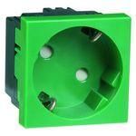 Hochköpper 00400411 D 6211.42 EMS SI WI green socket SCHUKO