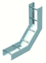 OBO Bettermann WLBS 90 165 FT for wide span cable ladder bend, 6230466