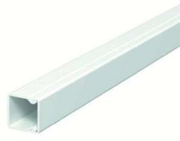 OBO Bettermann WDK 20020 17.5x17.5 light grey wall and ceiling duct, 6025102