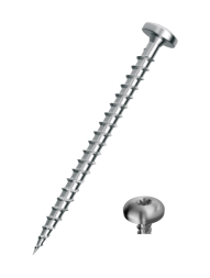 Dresselhaus 1127/001/50/4.5X45 1127 JD Plus universal screws Pan-Head, I-star, full thread, coated