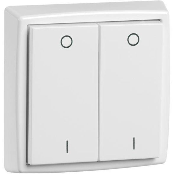 Hochköpper 343896 D 455/61.022 FU-BLS 61x61mm 4-channel rw wall transmitter