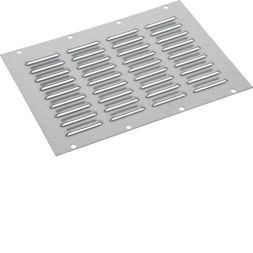 Hager MES-LS04 1.25mm IP20 298x200 ventilation slot flange