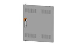 ABN ventilation slots BauH:4 housing door ( GTP4BL )