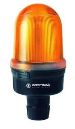 Werma 82931755 RM 24VDC YE LED rotating beacon