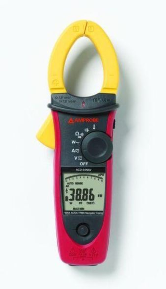 Beha Amprobe 3729989 ACDC-54NAV Navigator 1000A AC/DC TRMS clamp meter