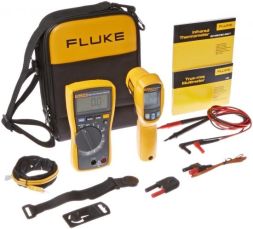 Beha Amprobe 4296018 Fluke 116/62MAX+ Kit Multimeter and IR Thermometer Comb