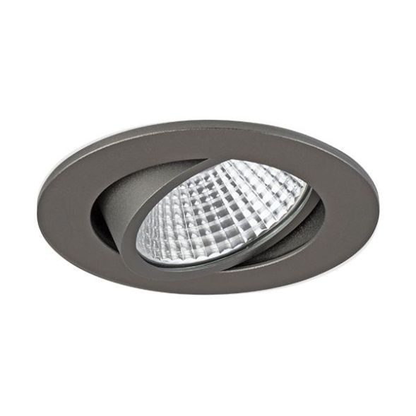 Brumberg 12251643 LED recessed ceiling spotlight 350mA 3W 2700K titanium
