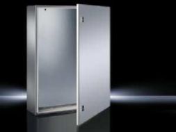 RITTAL 1010500 Compact switch cabinet AE stainless steel 600x600x210mm with mounting plate