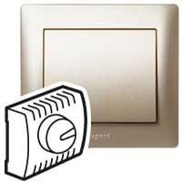 Legrand 771459 dimmer cover Galea titanium, (Titanium)