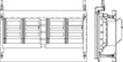 ABB Striebel &amp;amp; John ED22TA combination set SS system 2RE / BH000, 2FB , 2CPX037807R9999
