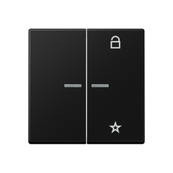 Jung FMA1701BFSWM eNet radio control button