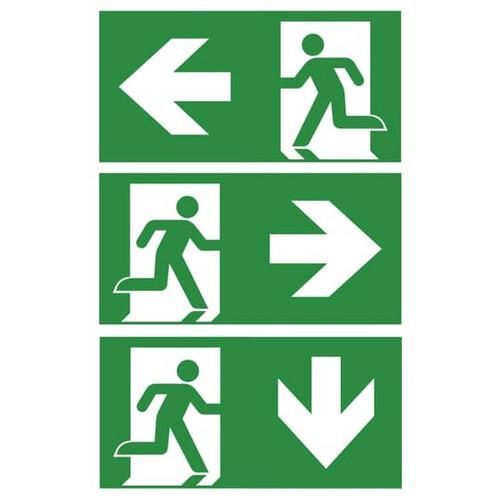 ABB Stotz-Kontakt 7TCA307030R0104 AquAlux 9100 Arrow left right bottom pictogram