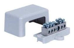 PROTEC.class 05105014 Fastening material earthing bar PESSA 1x6-25 5x1,5-6qmm