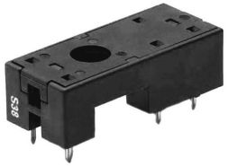 Finder 95.13.20 Relay socket 95.13.2.0