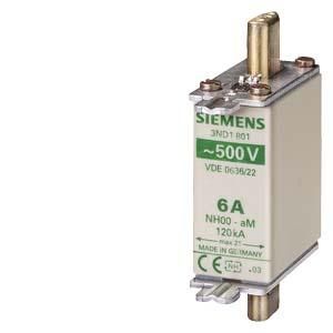 Siemens 3ND1820 NH fuse link size 000 50A AC500V