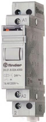 Finder 20.21.8.024.4000 impulse switch