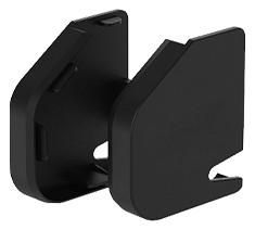 GGK 17997 KB 60x70-ES left+right black end piece