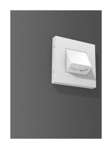 RZB 672305.002.89 Centryxx IP 2W 79 LED wall light