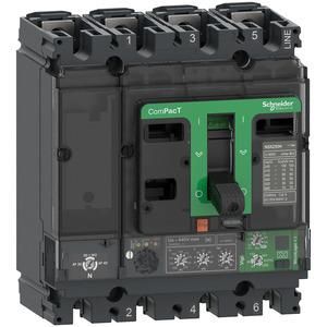 Schneider Electric C25H44V100 ComPacT NSX250H with Micrologic 4.2 36-10 molded case circuit breaker
