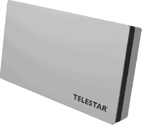 Telestar DIGIFLAT2 flat antenna twin