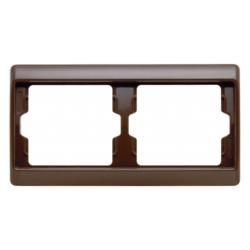 Berker 13630001 frame brown, glossy Berker Arsys