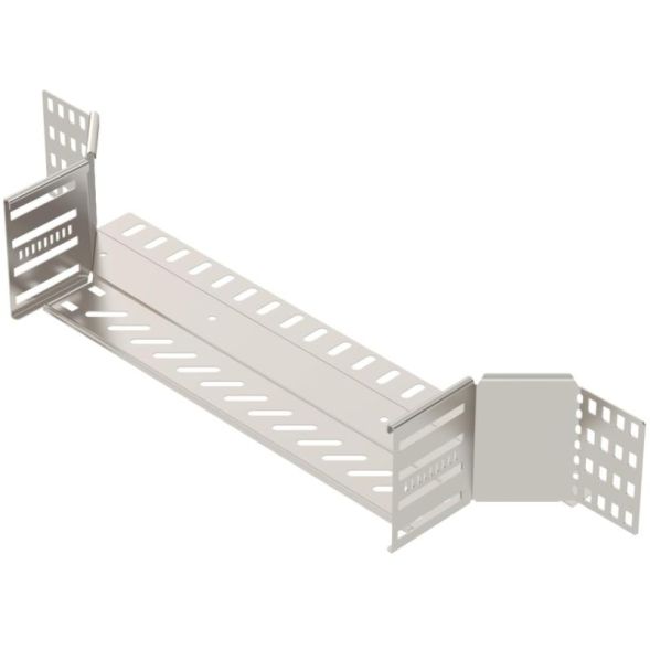 OBO Bettermann 6042351 RAA 140 A2 for cable tray 110x400 extension branch piece