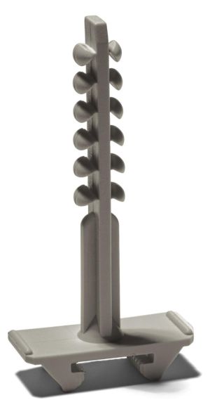 Schnabl 31321 ESD 45 H0 grey Euro plug-in dowel