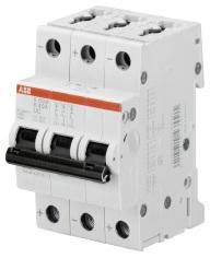 ABB Stotz-Kontakt S203M-Z20UC, circuit breaker Z-Char., 10 kA, 20 A, 3P, 2CDS273061R0488