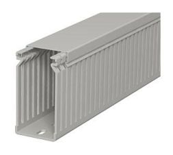 OBO Bettermann LK4 80040 80x40 stone grey wiring duct, 6178052