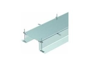 OBO Bettermann OKA-G60040240R 600x240 blind locking duct unit flush with screed, 7424068