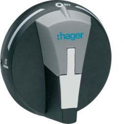 Hager HZC016 rotary drive for load changeover switch 20-80A