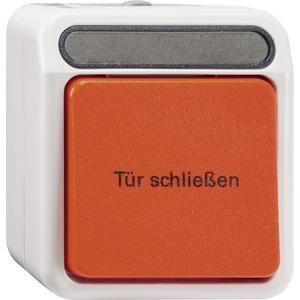 MERTEN MEG3167-8029 release button 1S/1OE light grey AQUASTAR