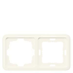 Siemens 5TG1763 frame 2-way silver