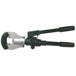 HAUPA 216661 Crimping pliers hand-hydraulic hand pliers four-mandrel HD400-6 cable lugs and connectors