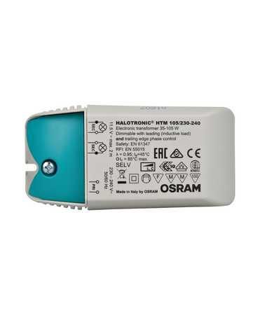 Osram 4050300442334 Power supply HTM 105/230-240 electronic, grey / green