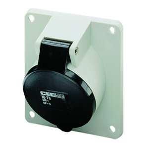 Mennekes 1045 surface-mounted box 16A 7-pin 7h 500V IP44