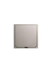 ABL Sursum 1632PLM platinum matt built-in socket top