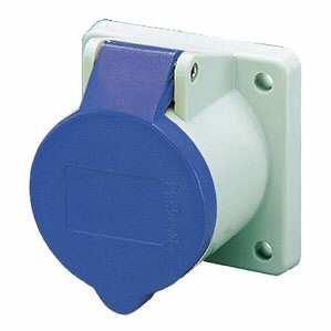 Mennekes 1352 panel socket TwinCONTACT 16A 4-pole 9h 230V IP44