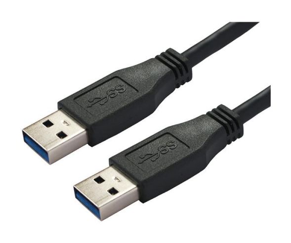 Bachmann 918.083 918083 USB 3.0 A/A connection cable 2 m (twisted b
