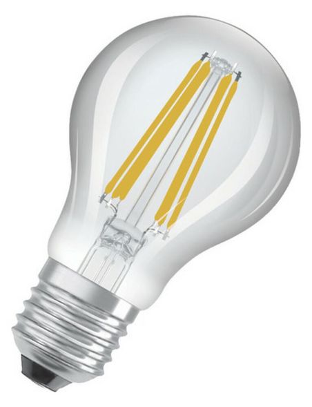 LEDVANCE Osram 4099854002861 LED CLA100 7.2W/830 230VFILEAE27FS1 LED lamp