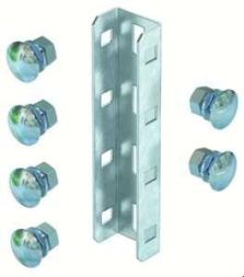 OBO Bettermann VUS 3 FT U-support connector, 6018513