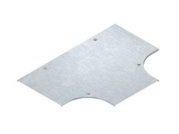 Niedax RTSDV150F for T-piece B: 154mm hot-dip galvanized cover