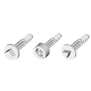 Schneider Electric NSYAEDS60TB for THALASSA boxes with 60mm cover height plastic screws