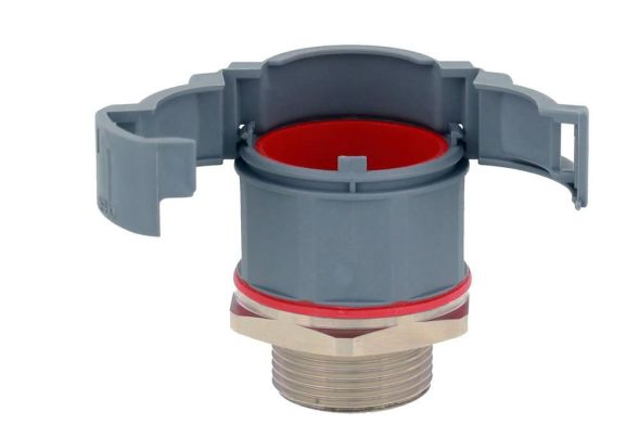 Wiska 10106878 EMBFS-10-16-BG straight brass screw connection