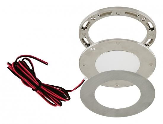 EVN L120251302 12V/DC 2.5W 3000K 100lm round EDS optics LED wall light