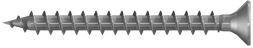 Reisser 009200V138-0350204-1 RETINOX 2 chipboard screw, flat countersunk head, PZ, full thread, 3.5 x 20, stainless steel A2, threaded, pass., 1x sliding, pack of 200
