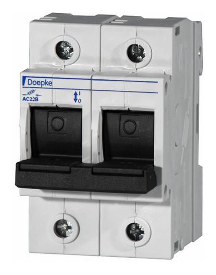 Doepke Coron 2 63-2 load disconnector, 09980672